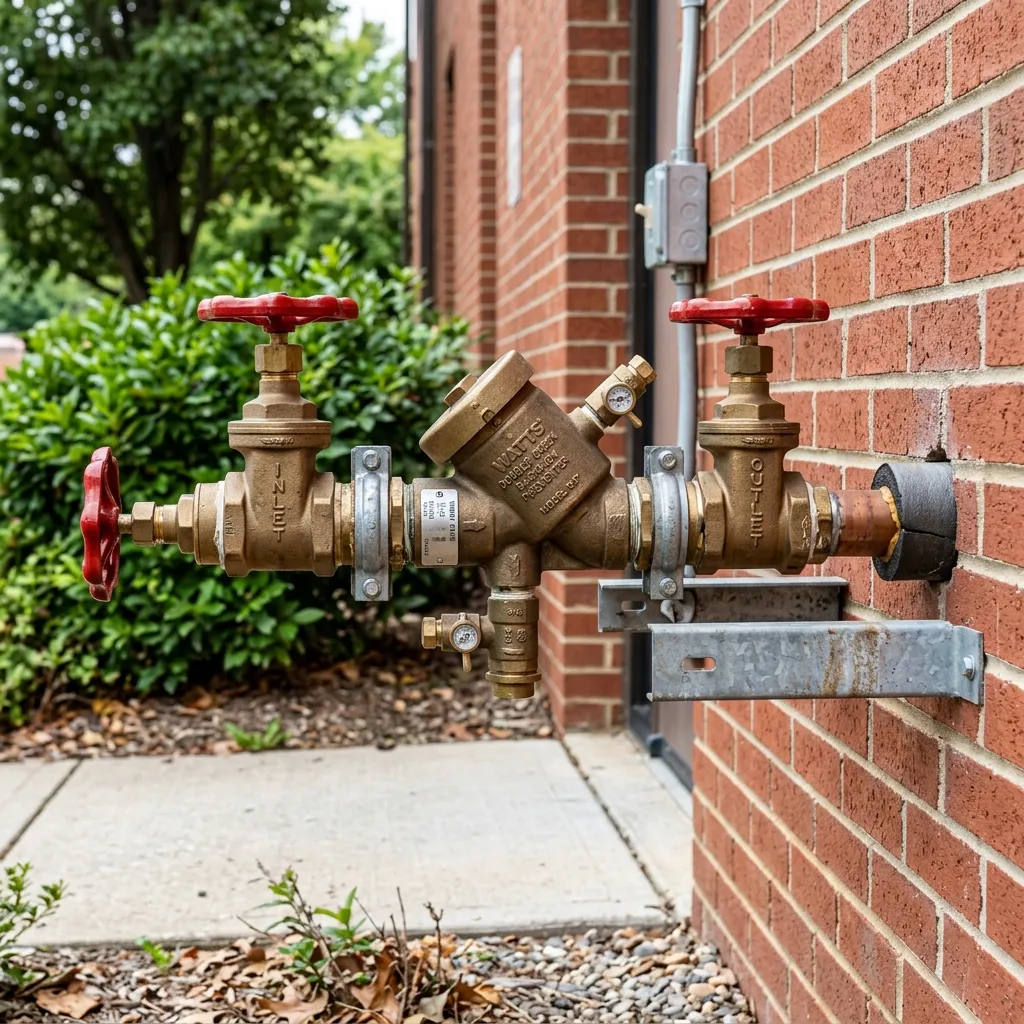 Backflow Prevention Plumber in Lander, WY